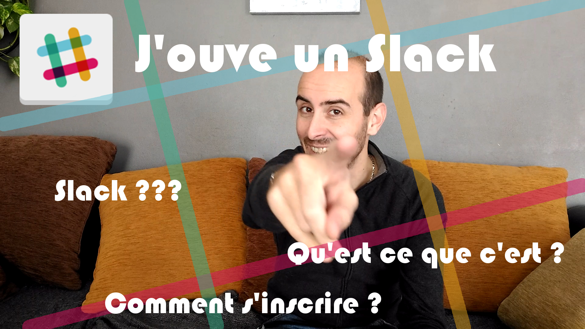 Ouverture Slack