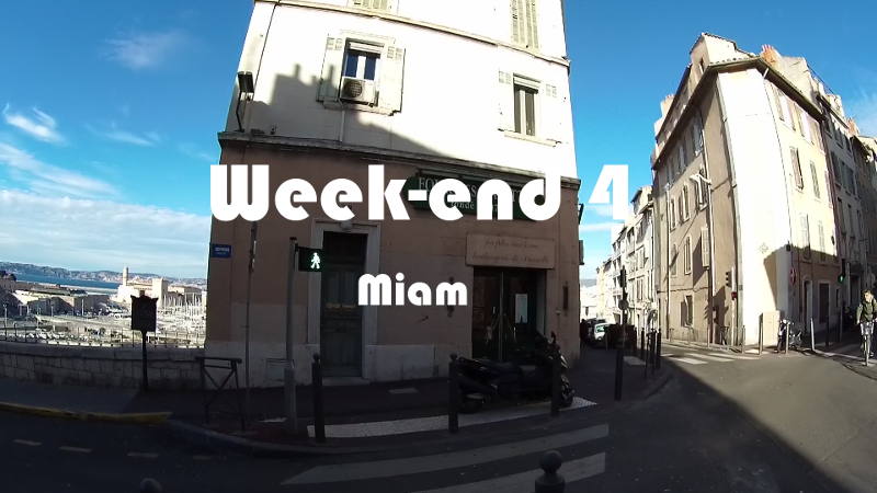 Week end 4 Four des navettes