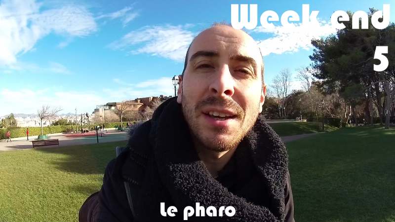 Weekend le pharo