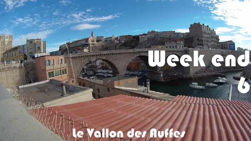 Weekend Vallon des Auffes