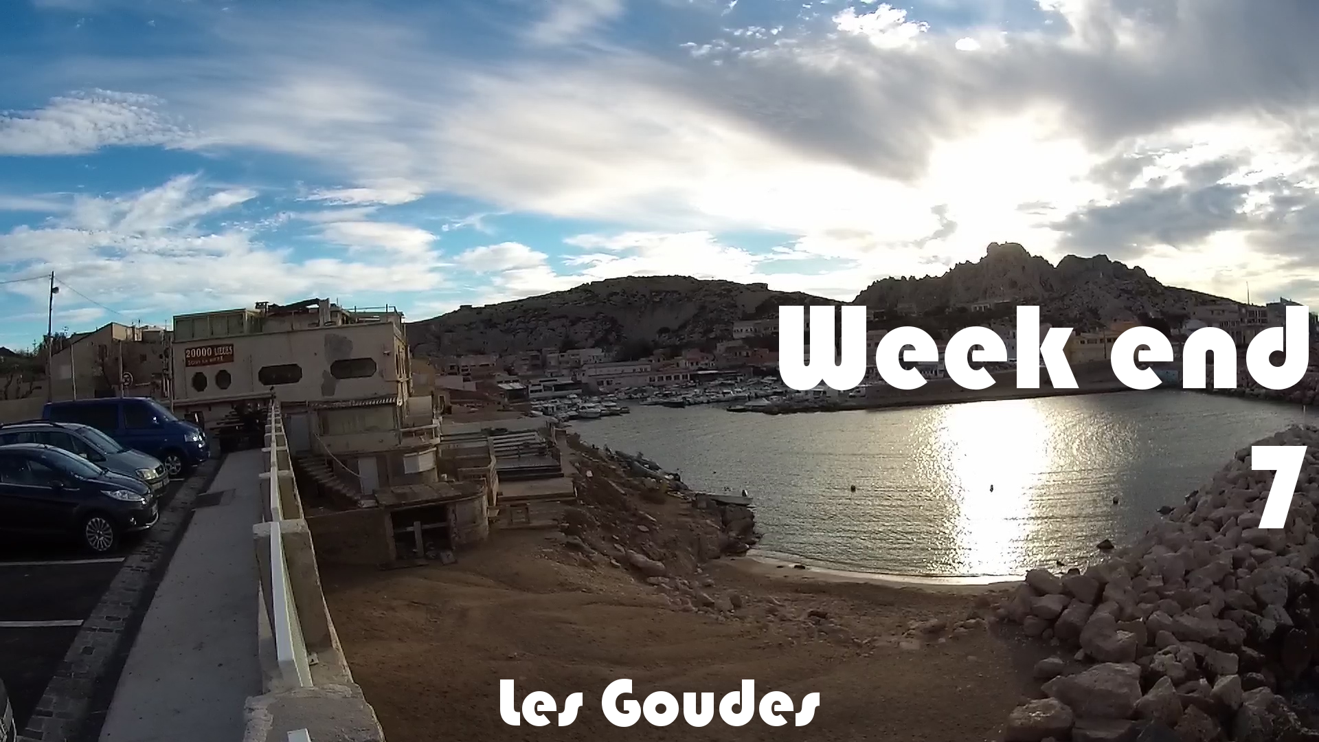 Weekend les Goudes